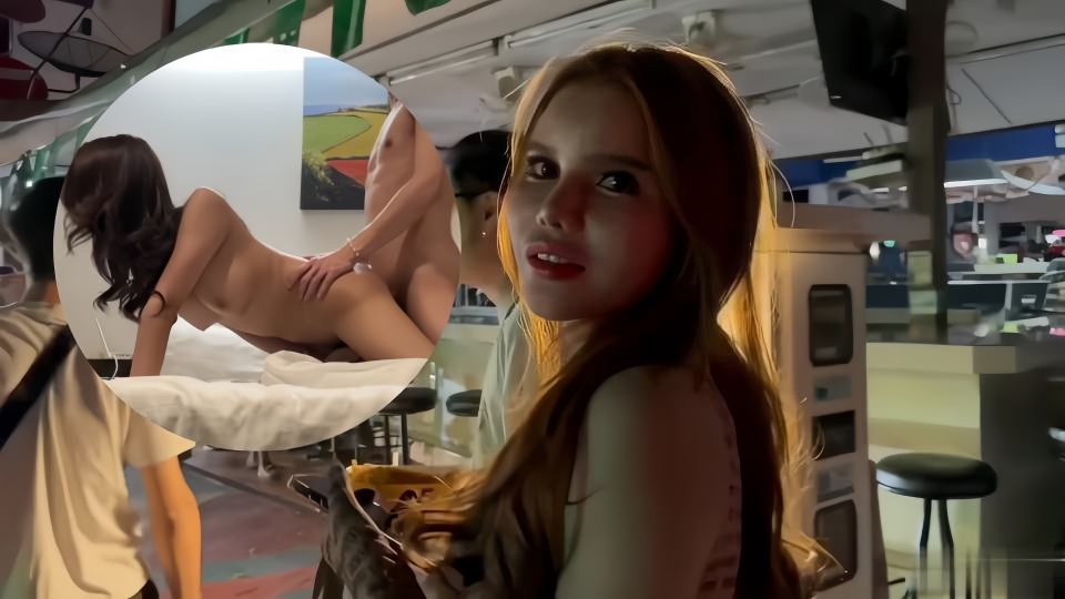 [泰神啦!情色旅游EP.2]脱衣GoGoBar带妹回家睡！凌晨射烂巨乳肥臀芭比娃娃