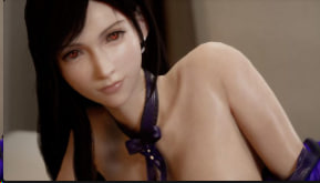 juicyneko真人蒂法2湿身诱惑