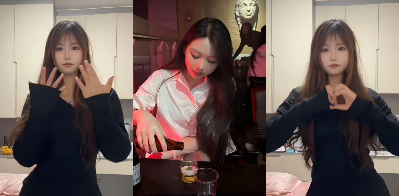 广西财经学院【黄佳悦】下海视频曝光，为满足金主癖好主动戴狗链求调教，超美肥臀堪称极品